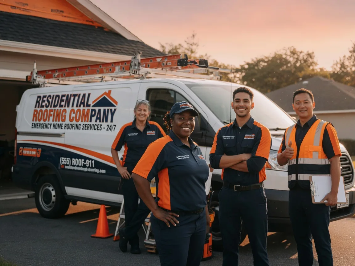 Emergency Roof Repair company in Holland, TX