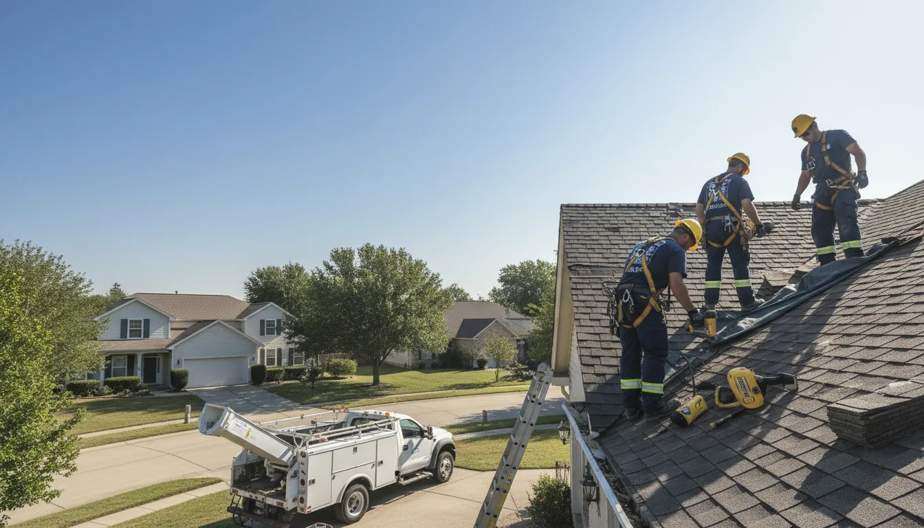 Emergency Roof Repair in Holland, TX near me